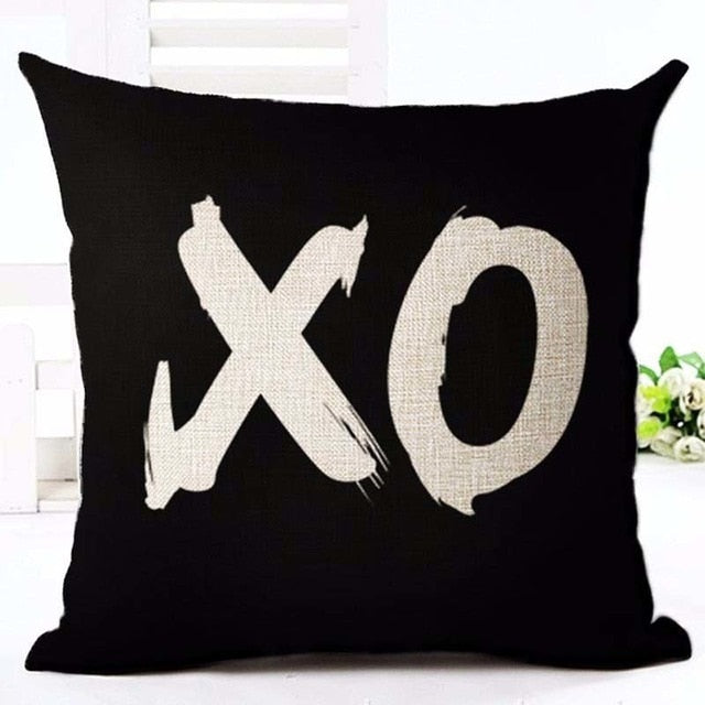Love Cushion Cover Pillow Case Nordic Decor
