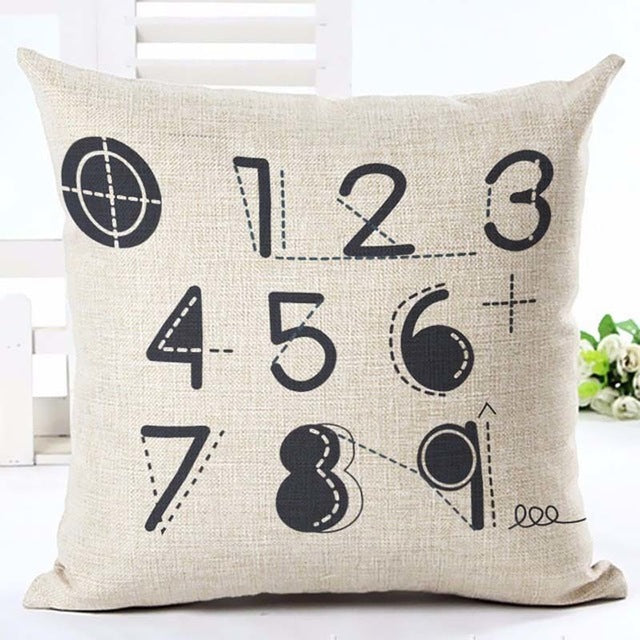 Love Cushion Cover Pillow Case Nordic Decor