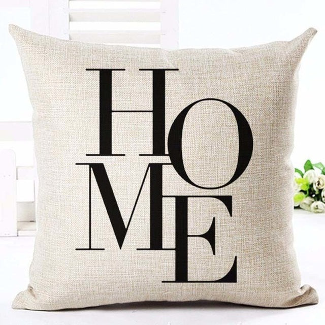 Love Cushion Cover Pillow Case Nordic Decor