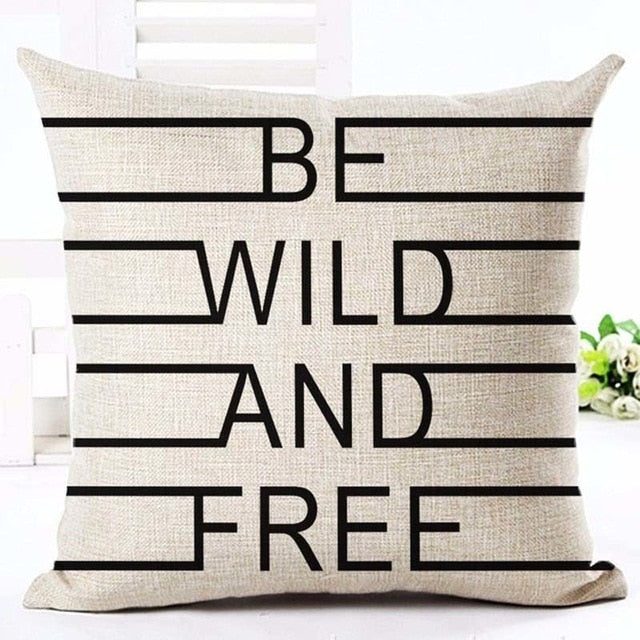Love Cushion Cover Pillow Case Nordic Decor