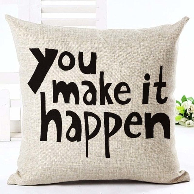 Love Cushion Cover Pillow Case Nordic Decor