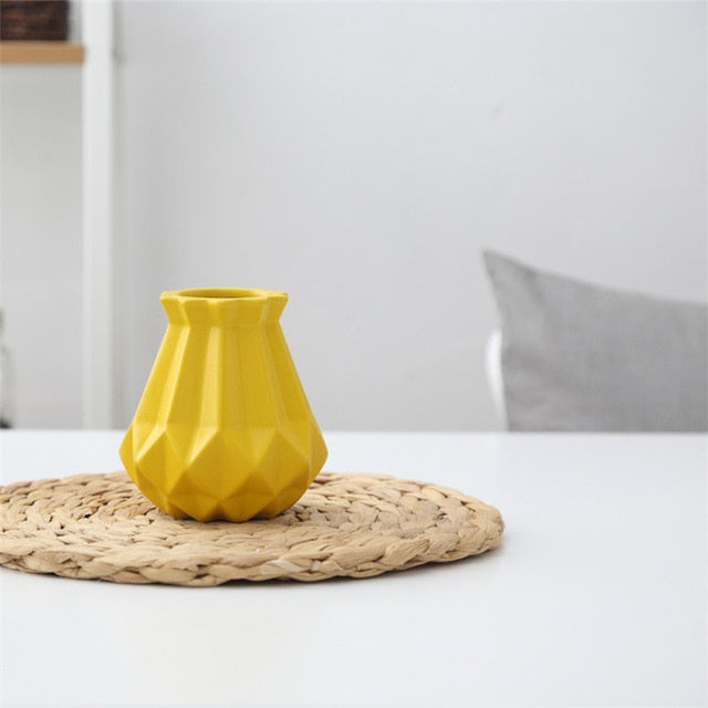 Modern Porcelain Vase Flower Room Decor