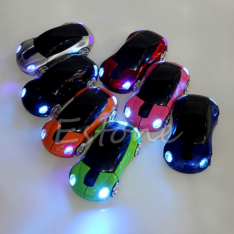 3D Optical Wireless Car Mouse