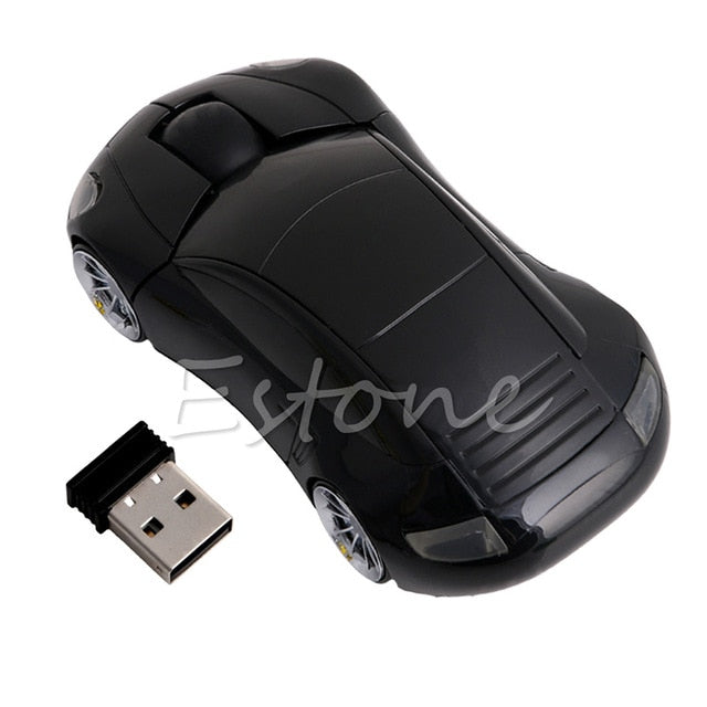 3D Optical Wireless Car Mouse
