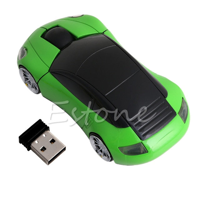 3D Optical Wireless Car Mouse