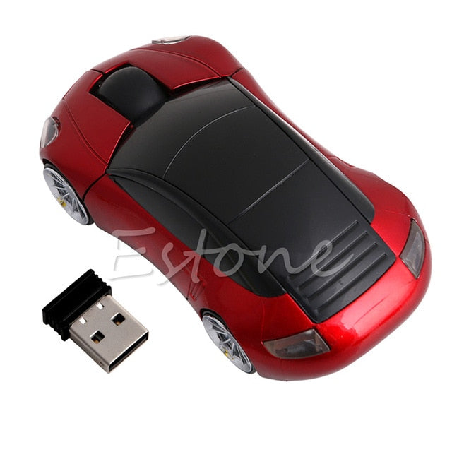 3D Optical Wireless Car Mouse
