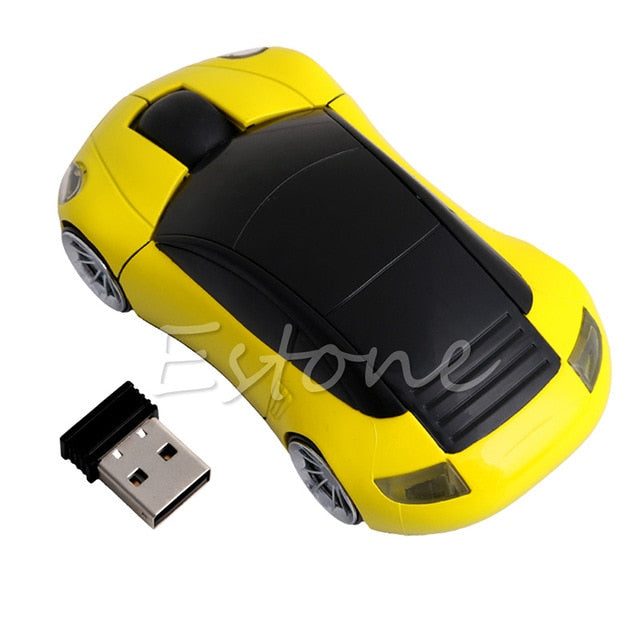 3D Optical Wireless Car Mouse