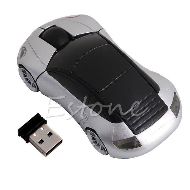 3D Optical Wireless Car Mouse