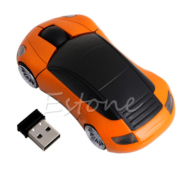 3D Optical Wireless Car Mouse