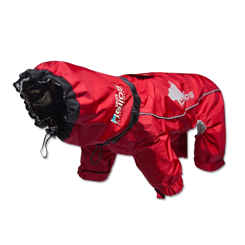 Dog Winter Warm Coat Pet Jacket Reflective Hoodies