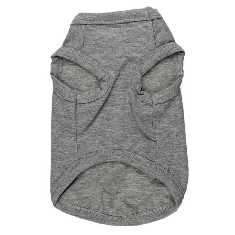 Cat Clothes Pet Vest Apparel I Love My Mommy Daddy Tshirt