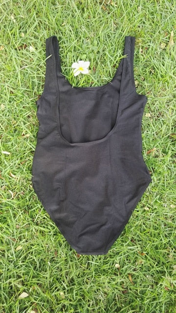 TEAM BRIDE Swimsuit High Cut Bachelorette Monokini