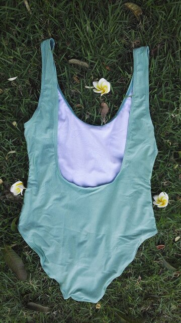 TEAM BRIDE Swimsuit High Cut Bachelorette Monokini