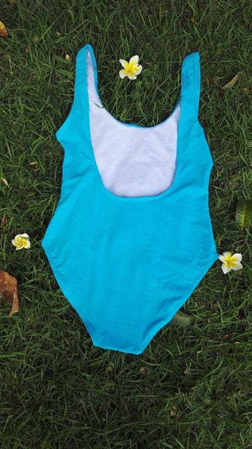 TEAM BRIDE Swimsuit High Cut Bachelorette Monokini