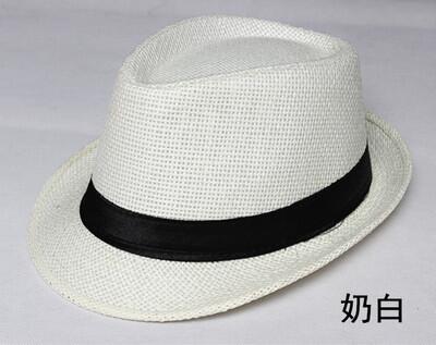 Womens Vacation Summer Beach Sun Hat Panama Straw Fedora