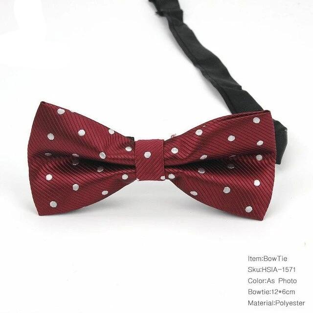 Bowtie Formal Necktie Fashion Business Wedding Male Butterfly Bow Tie Gift