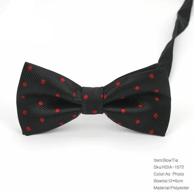 Bowtie Formal Necktie Fashion Business Wedding Male Butterfly Bow Tie Gift