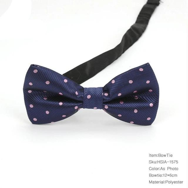 Bowtie Formal Necktie Fashion Business Wedding Male Butterfly Bow Tie Gift