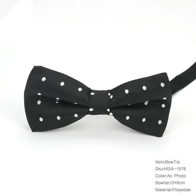 Bowtie Formal Necktie Fashion Business Wedding Male Butterfly Bow Tie Gift