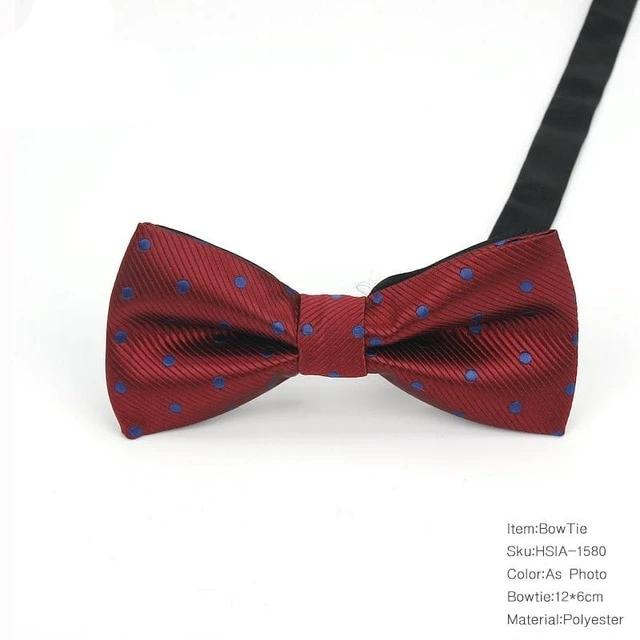 Bowtie Formal Necktie Fashion Business Wedding Male Butterfly Bow Tie Gift