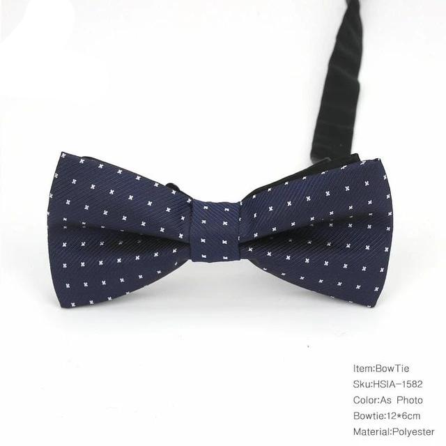 Bowtie Formal Necktie Fashion Business Wedding Male Butterfly Bow Tie Gift