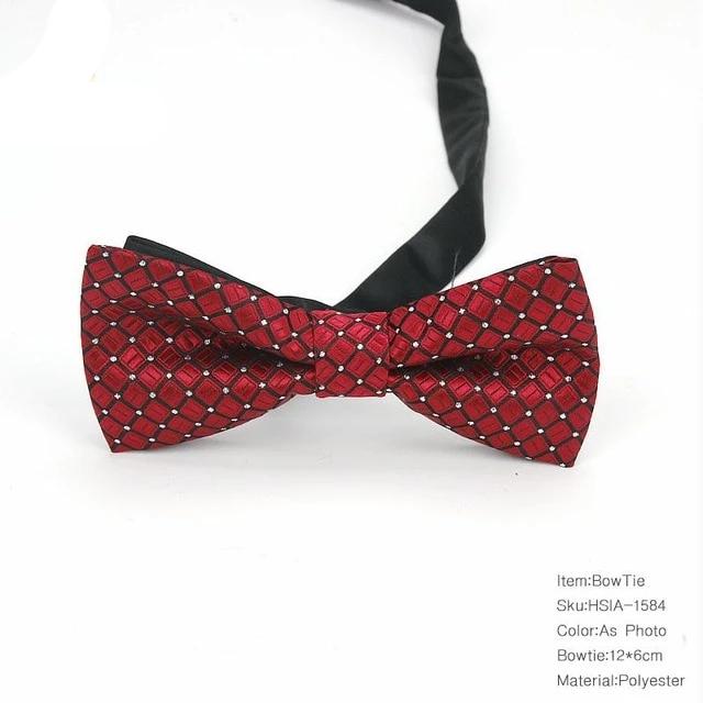 Bowtie Formal Necktie Fashion Business Wedding Male Butterfly Bow Tie Gift