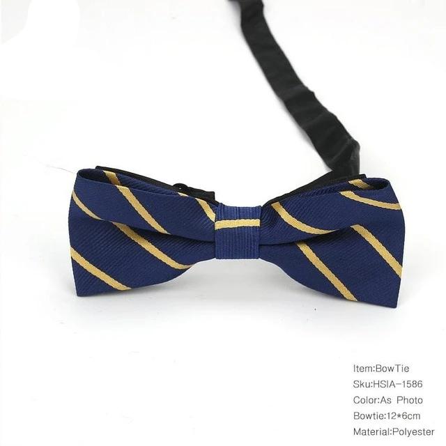 Bowtie Formal Necktie Fashion Business Wedding Male Butterfly Bow Tie Gift