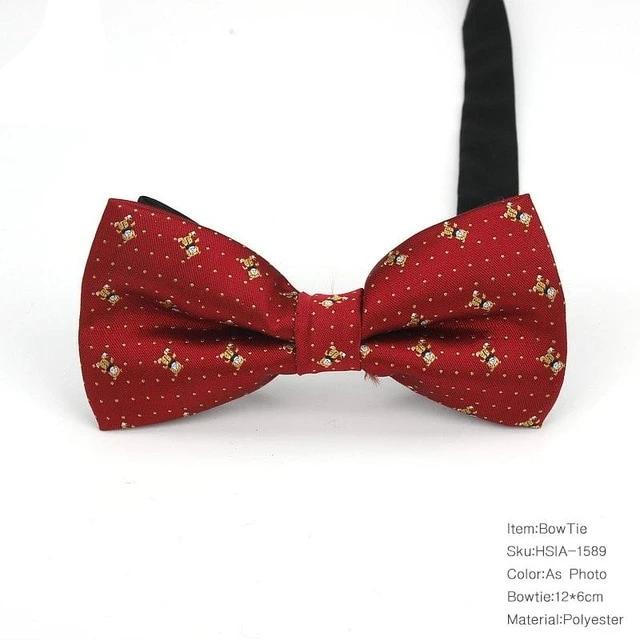 Bowtie Formal Necktie Fashion Business Wedding Male Butterfly Bow Tie Gift