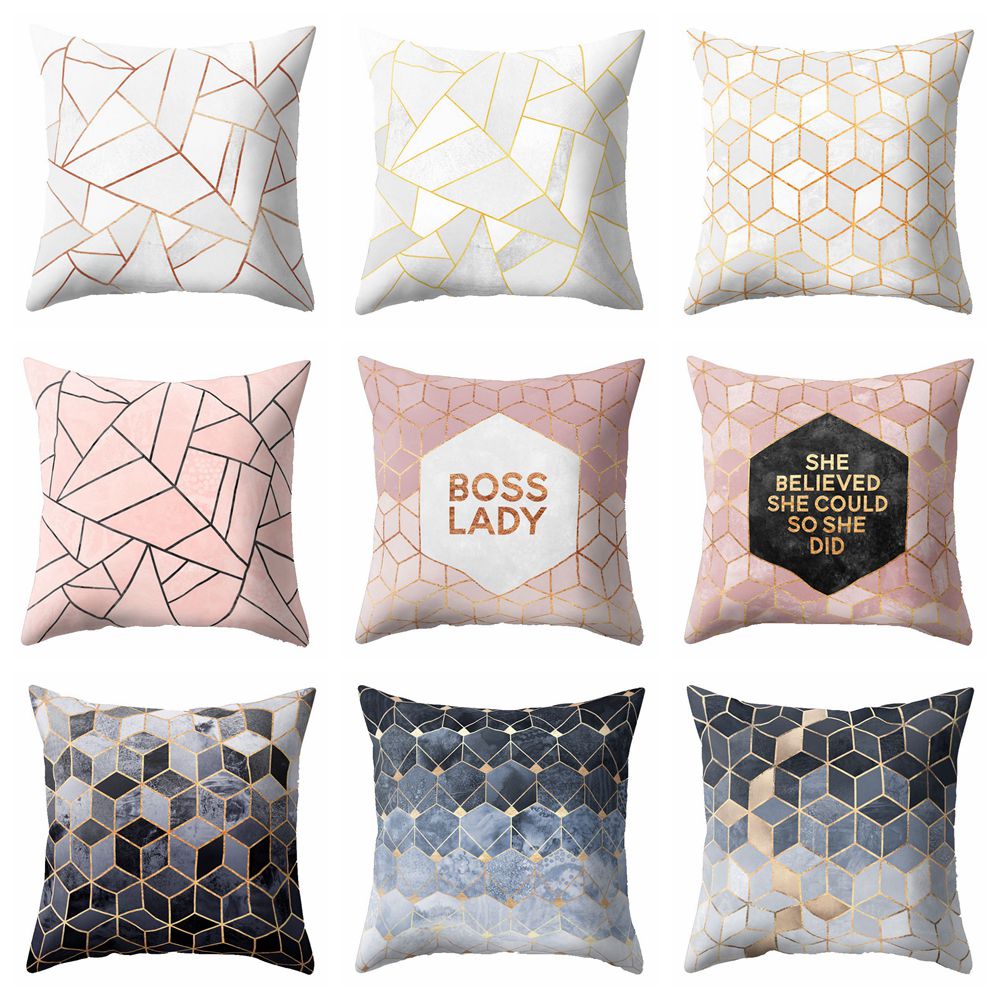 Nordic Style Geometric Cushion Cover Pillow Case