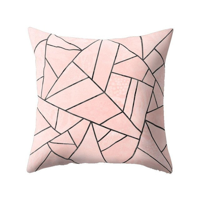 Nordic Style Geometric Cushion Cover Pillow Case