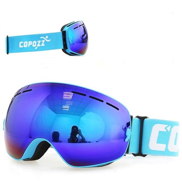 Ski Goggles Men Women Snowboard Glasses Skiing UV400 Protection Snow Skiing Anti-Fog Mask