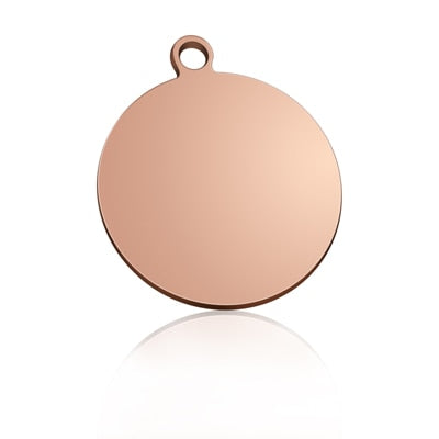 Pet ID Tag Collar Charm Name Pendant Accessories