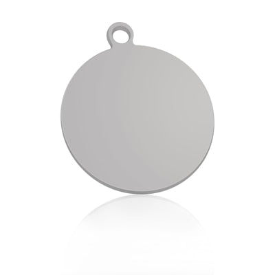 Pet ID Tag Collar Charm Name Pendant Accessories