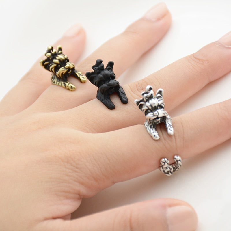 Yorkshire Terrier Dog Wrap Ring