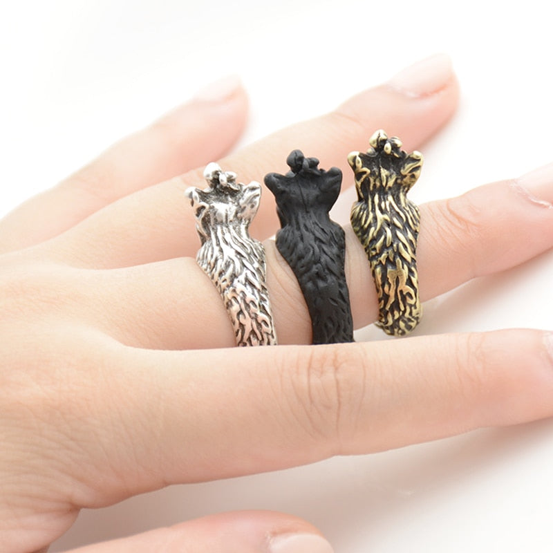 Yorkshire Terrier Dog Wrap Ring