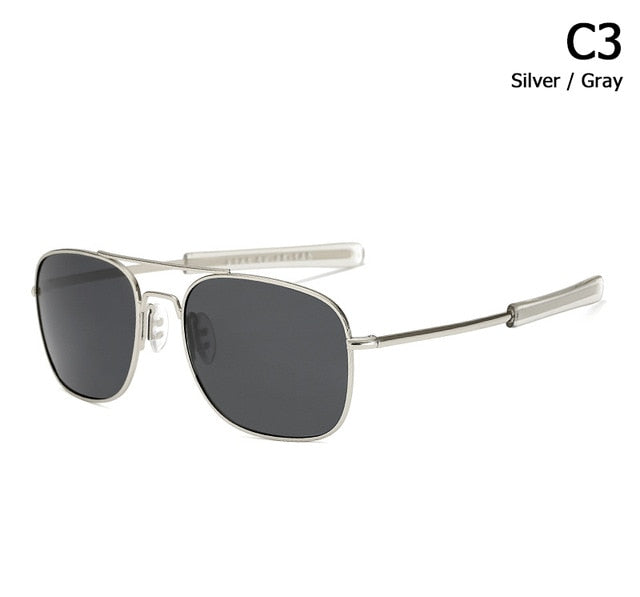 Polarized Aviation Sunglasses Men Pilot Mirror UV400