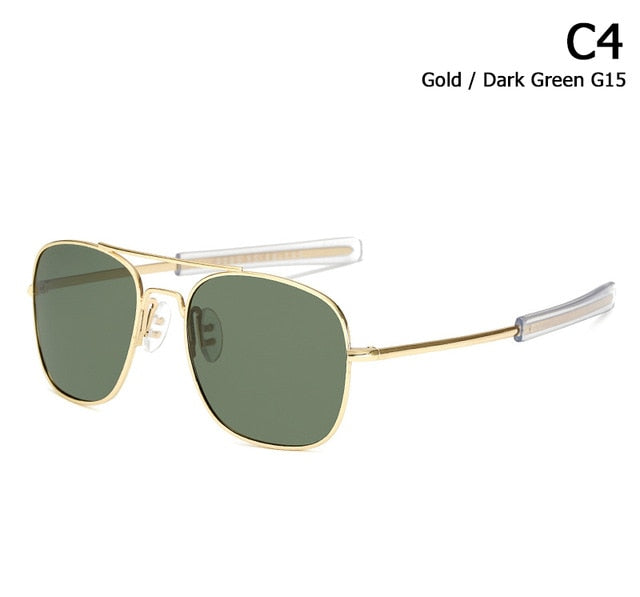 Polarized Aviation Sunglasses Men Pilot Mirror UV400