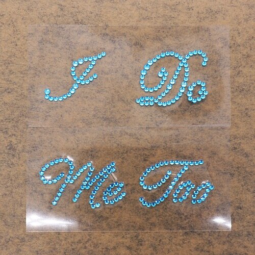 2pc High Heel Wedding Stickers