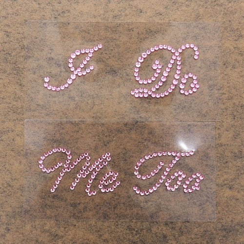 2pc High Heel Wedding Stickers