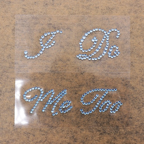 2pc High Heel Wedding Stickers