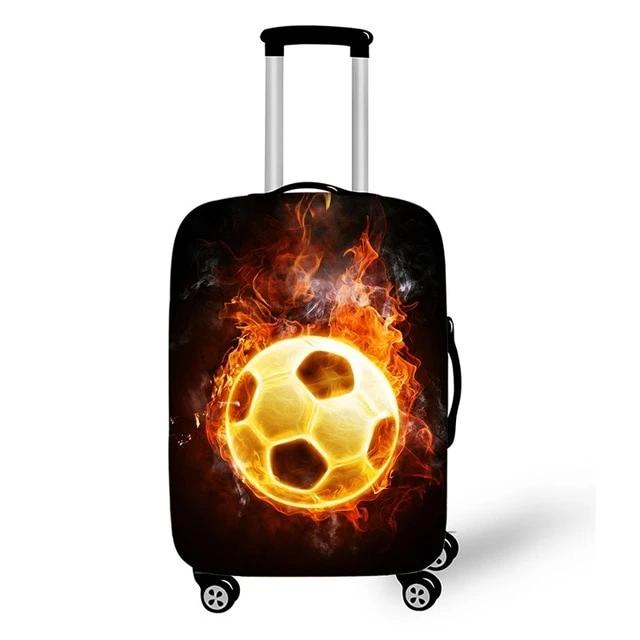 Soccer Suitcase Protective Cover Travel Case Sports