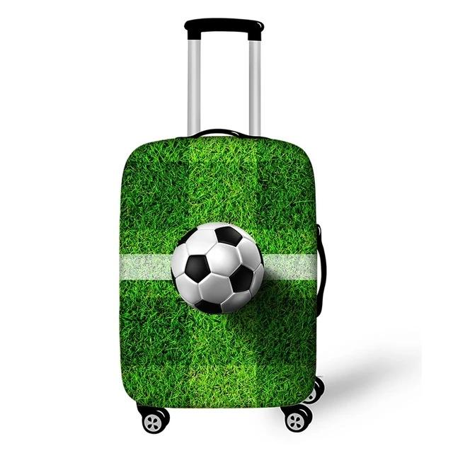 Soccer Suitcase Protective Cover Travel Case Sports