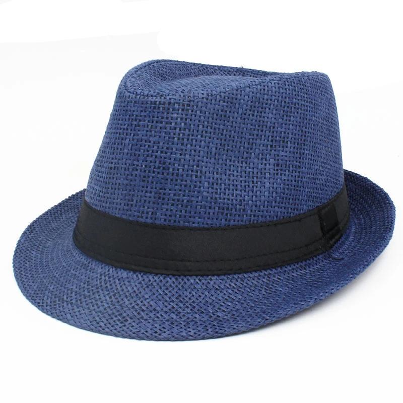 8 COLORS Womens Fedoras Fashion Jazz Sun Summer Panama Hat Beach Vacation