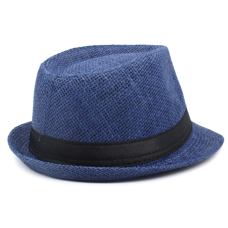 8 COLORS Womens Fedoras Fashion Jazz Sun Summer Panama Hat Beach Vacation
