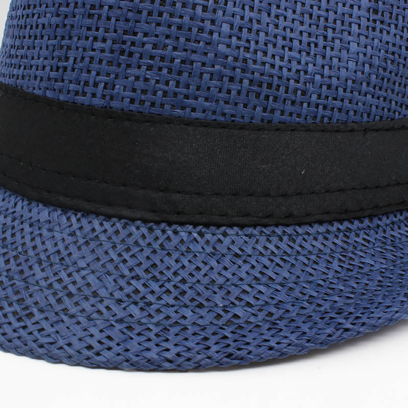 8 COLORS Womens Fedoras Fashion Jazz Sun Summer Panama Hat Beach Vacation
