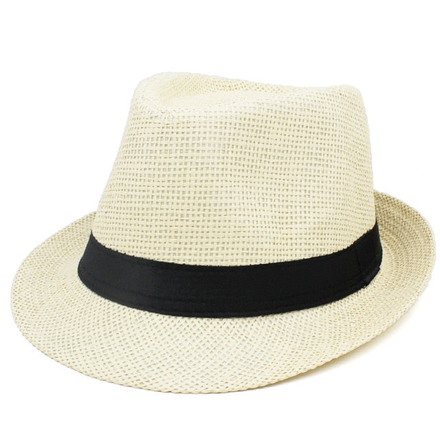 8 COLORS Womens Fedoras Fashion Jazz Sun Summer Panama Hat Beach Vacation
