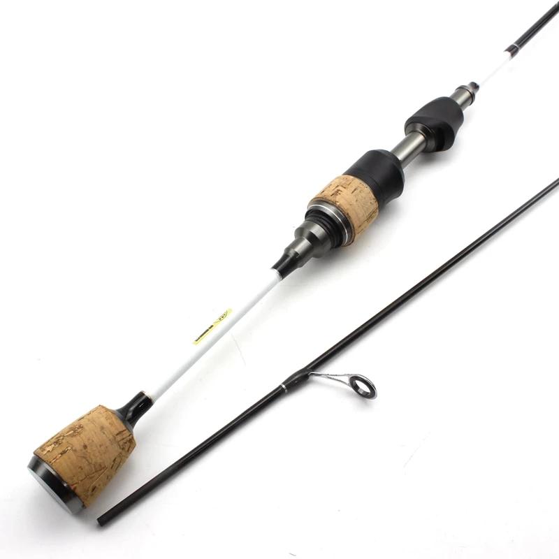 UL Spinning Fishing Rod 1.68M 1.8M 1-6g Fast Tackle Solid Tip