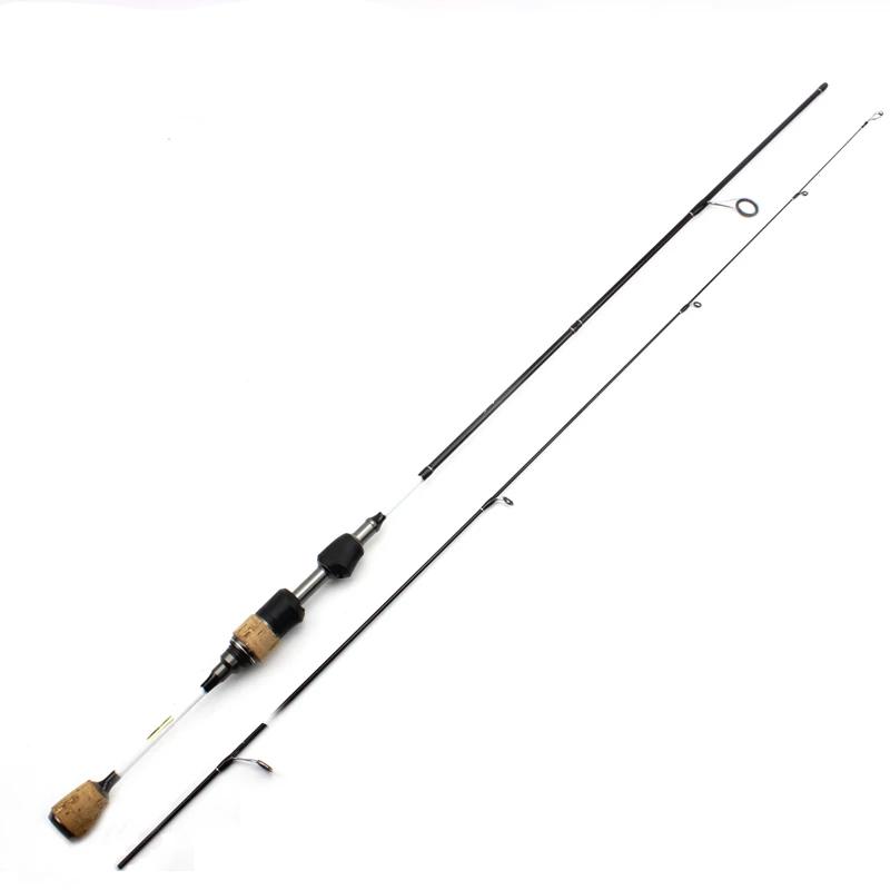 UL Spinning Fishing Rod 1.68M 1.8M 1-6g Fast Tackle Solid Tip