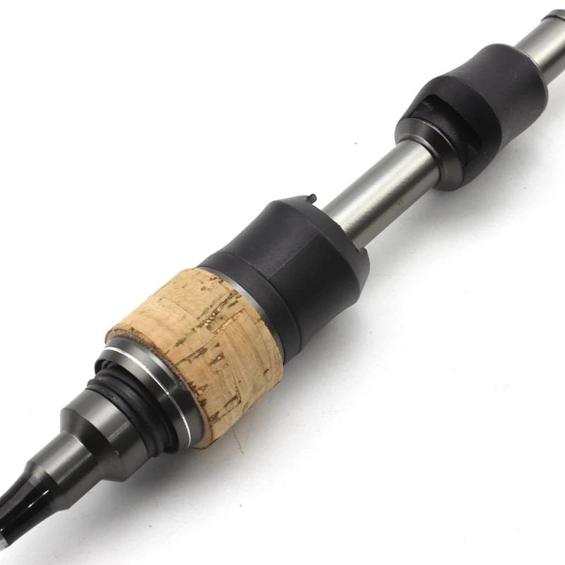 UL Spinning Fishing Rod 1.68M 1.8M 1-6g Fast Tackle Solid Tip