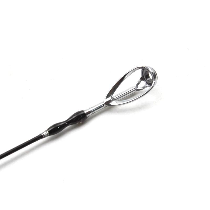 UL Spinning Fishing Rod 1.68M 1.8M 1-6g Fast Tackle Solid Tip